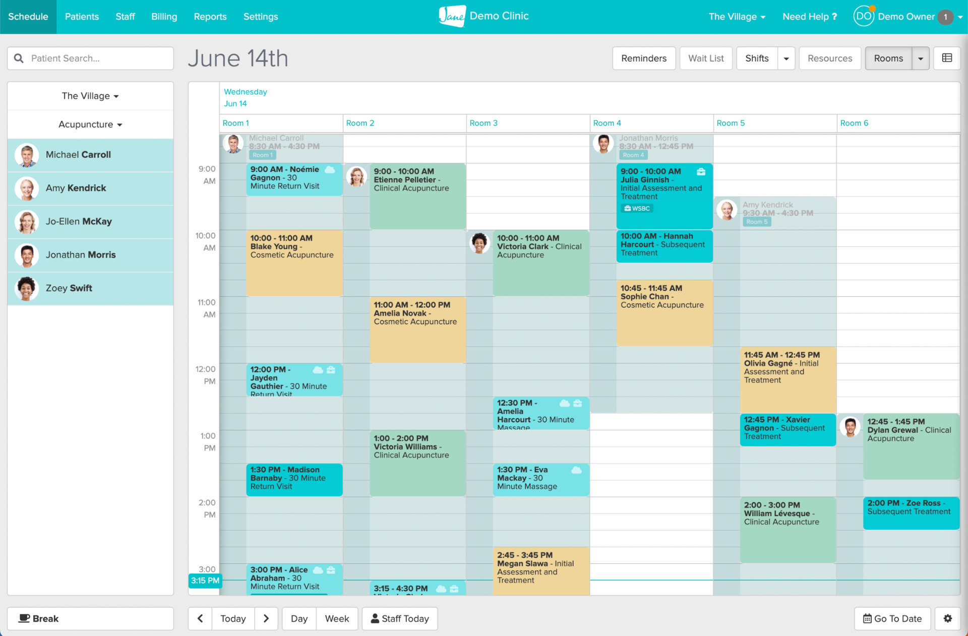 Room, Resource, & Location Management