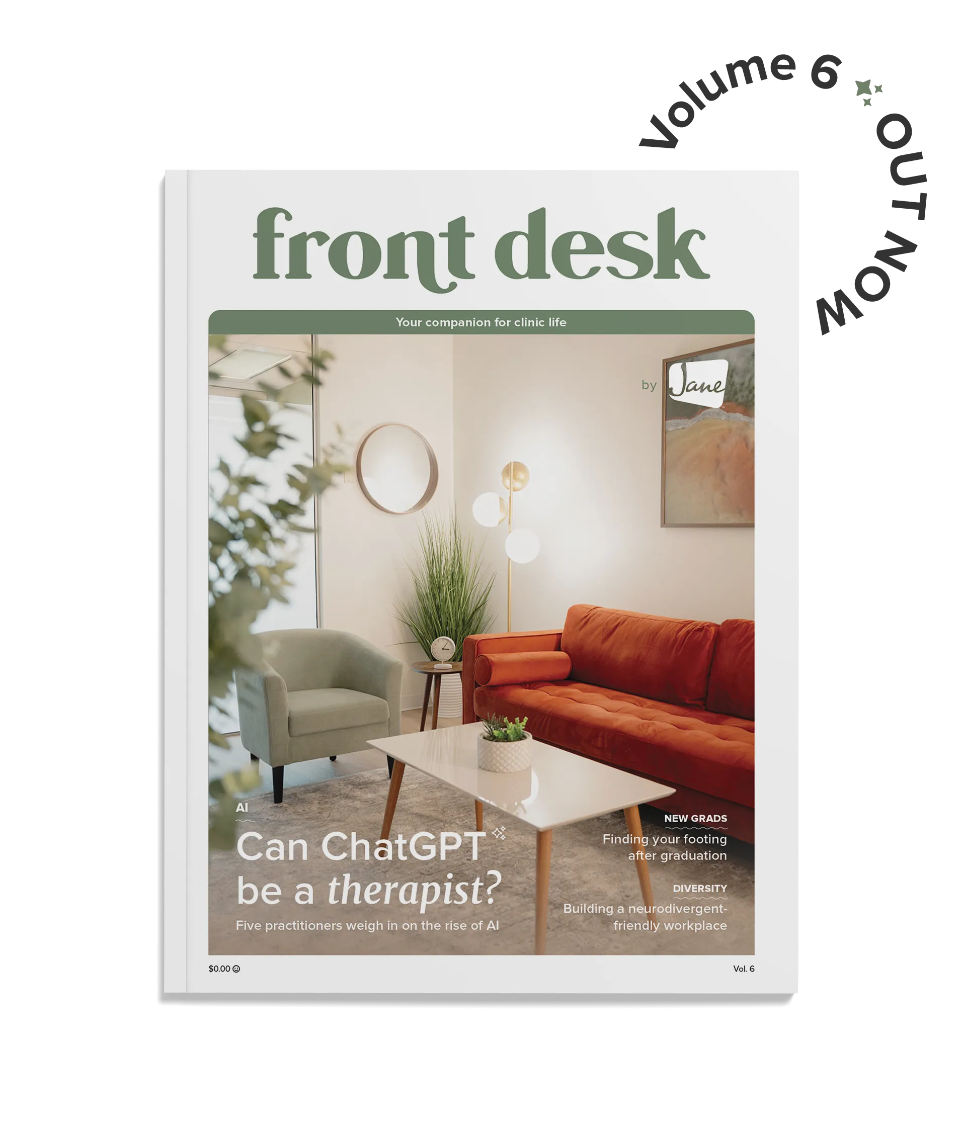 Front Desk cover